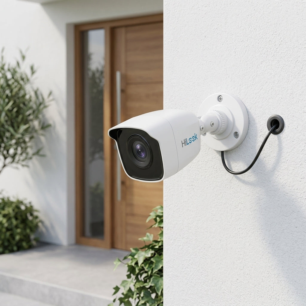 8 Channel Advanced CCTV Camera Kit – Complete Hikvision/Hi-Look Surveillance System with 8x 2MP Bullet Cameras & 100m Cable