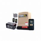 GEMINI Complex 24V 800kg Sliding Gate Motor Kit Smart Wi-Fi Control & 8Ah High-Capacity Backup, view 2