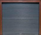 Glosteel Garage Door Charcoal Grey
