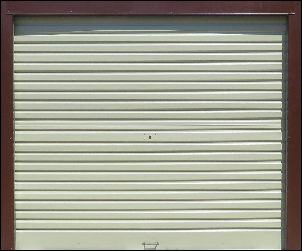 Glosteel Garage Door African Cream