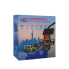 HD Solar Wi-Fi Triple-Lens Security Camera – 3 Screens, view 2