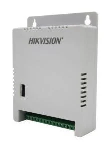 Hikvision 8-Channel CCTV Power Supply | Reliable Power Solution for Security Cameras