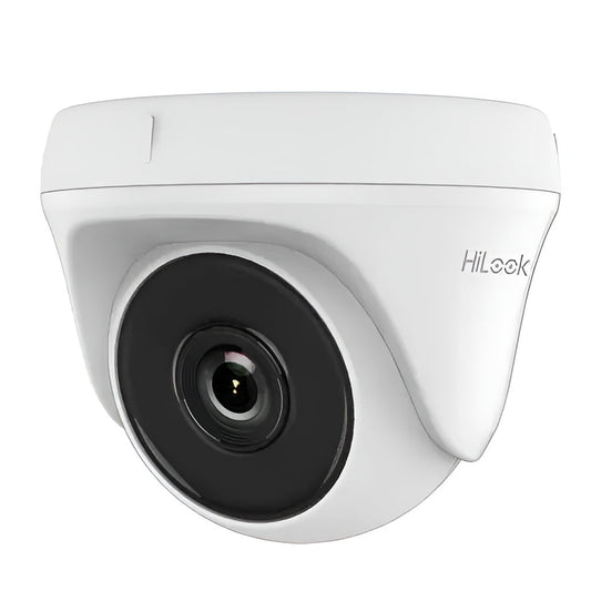 Hilook 2MP Dome Camera (Analog) – Full HD 1080p, Night Vision & Weatherproof Security