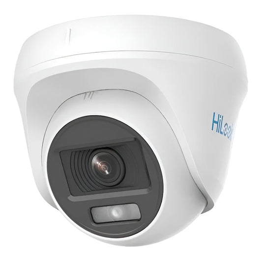 Hilook 2MP Full ColorVu Dome Camera (Analog) – 24/7 Full-Color Night Vision & 1080p Security