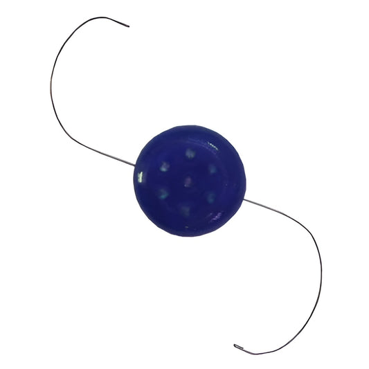 JVA Blue Electric Fence Warning Light – LED High Voltage Pulse Indicator