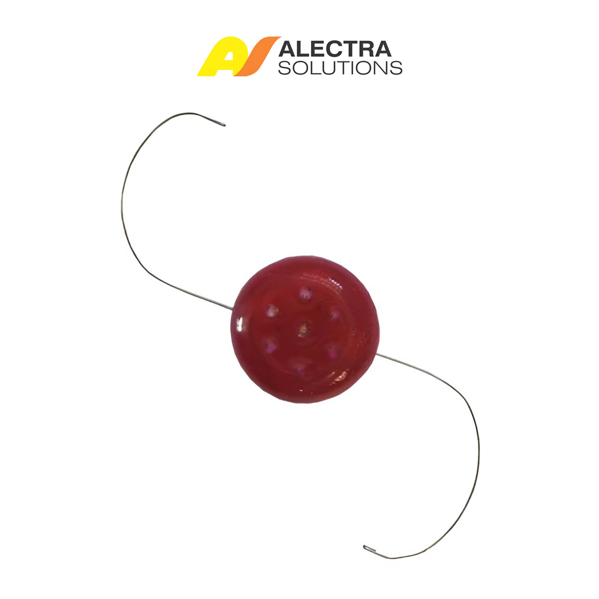 JVA High Voltage Electric Fence Warning Light – Red LED