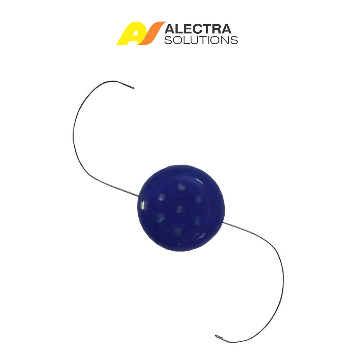 JVA High Voltage Fence Warning Light – Blue LED