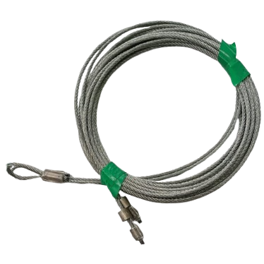 Lifting Cables Tension