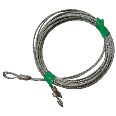 Heavy-Duty Lifting Cables Tension for Garage Doors – Corrosion-Resistant & Durable