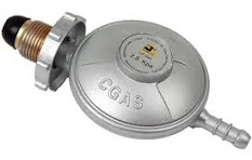 LP Gas Regulator for 9kg, 19kg, and 48kg Cylinders – Safe & Reliable LPG Control