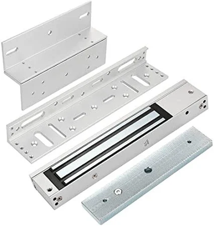 Maglock 280kg Weatherproof Electromagnetic Lock with Bracket for Secure Access