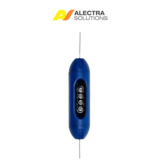 Nemtek Electric Fence High Voltage Timed Warning Light – Blue - Alectra Solutions