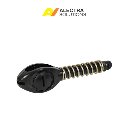 Nemtek Hybrid Compression Spring 2 (8kg Gold) Black - Alectra Solutions