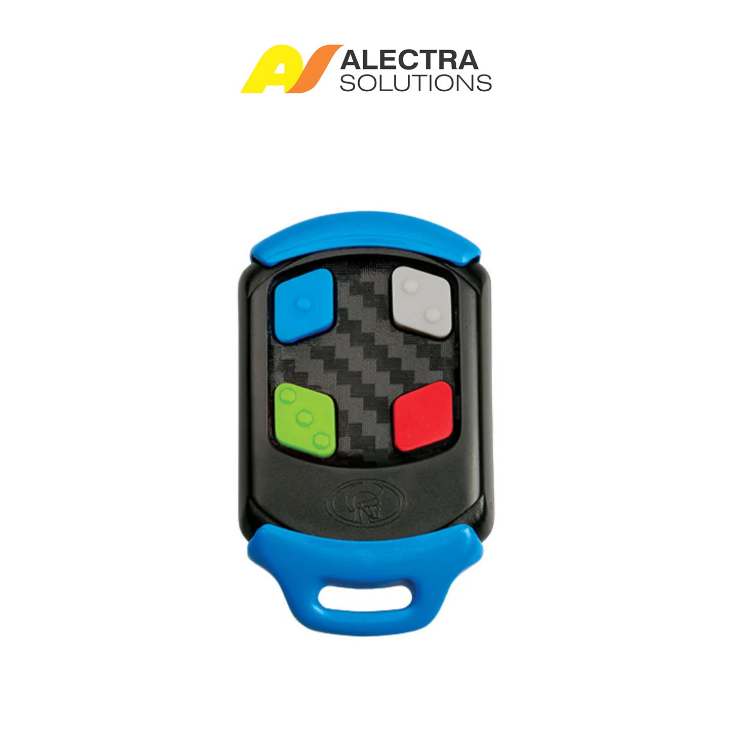 Nova 4 button remote, sold at Alectra Solutions. Remote for gate motor, and garage motor