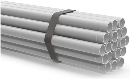 PVC Conduit Pipe 20mm x 4m for Electrical Wiring Protection