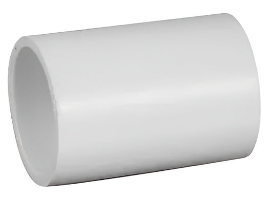 PVC Coupling 20mm for Connecting PVC Pipes