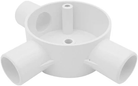 PVC Junction Box 3 Way 20mm