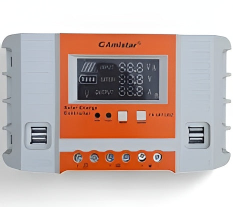 PWM 10A Solar Charge Controller for 12V/24V Batteries – Efficient Solar Energy Management