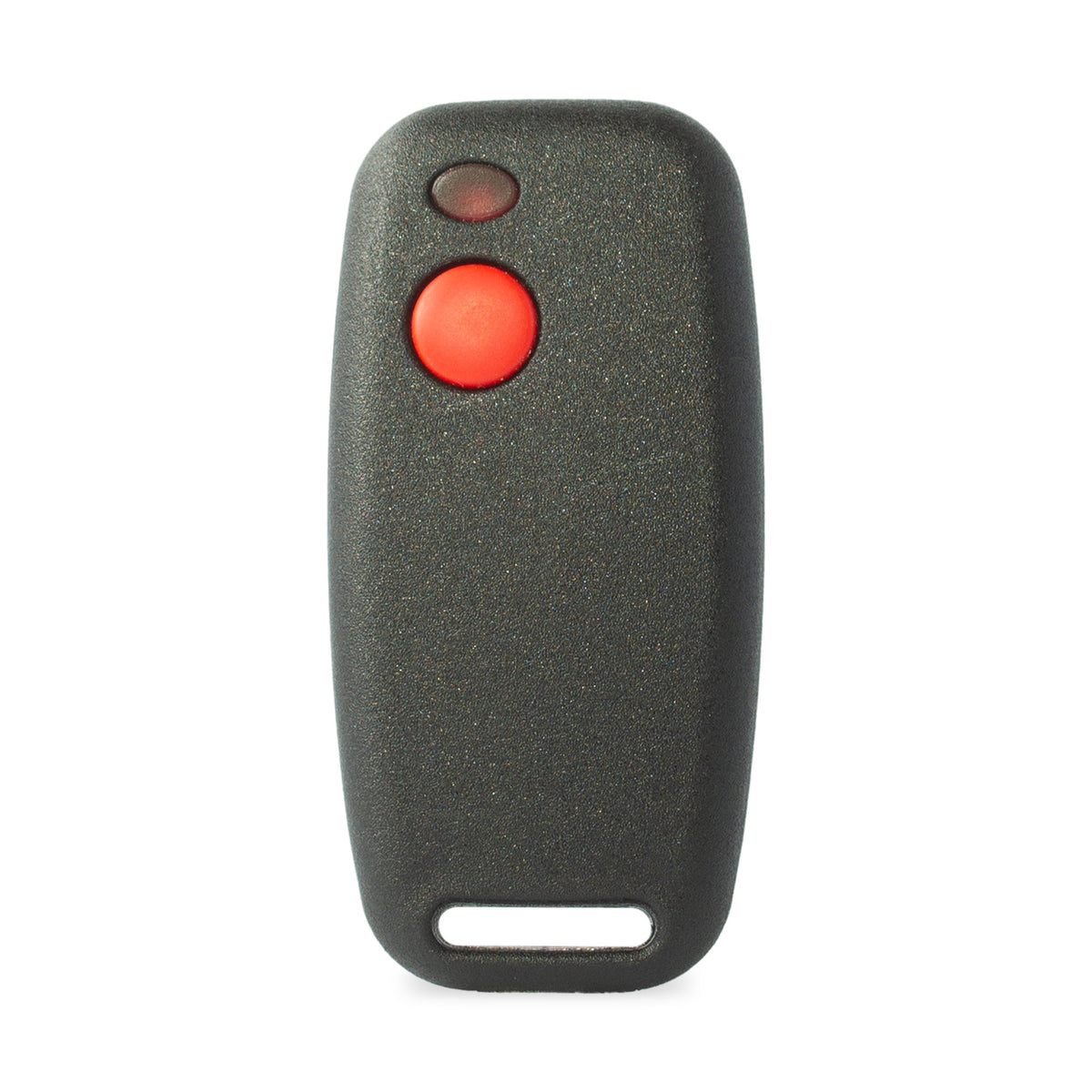 Sentry 1 button binary DIP switch remote 403MHz, black with red button