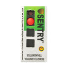 Sentry 1 button binary remote control transmitter box