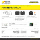 Sentry binary receiver quick guide 4 of 4: fitting and specs