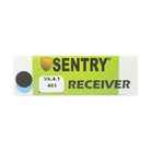 Sentry receiver carton label V6.4.1 403