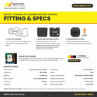 Sentry learning receiver quick guide 3 of 3: fitting and specs