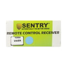 Sentry 1000 user remote control receiver carton