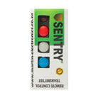 Sentry 3 button remote control transmitter box