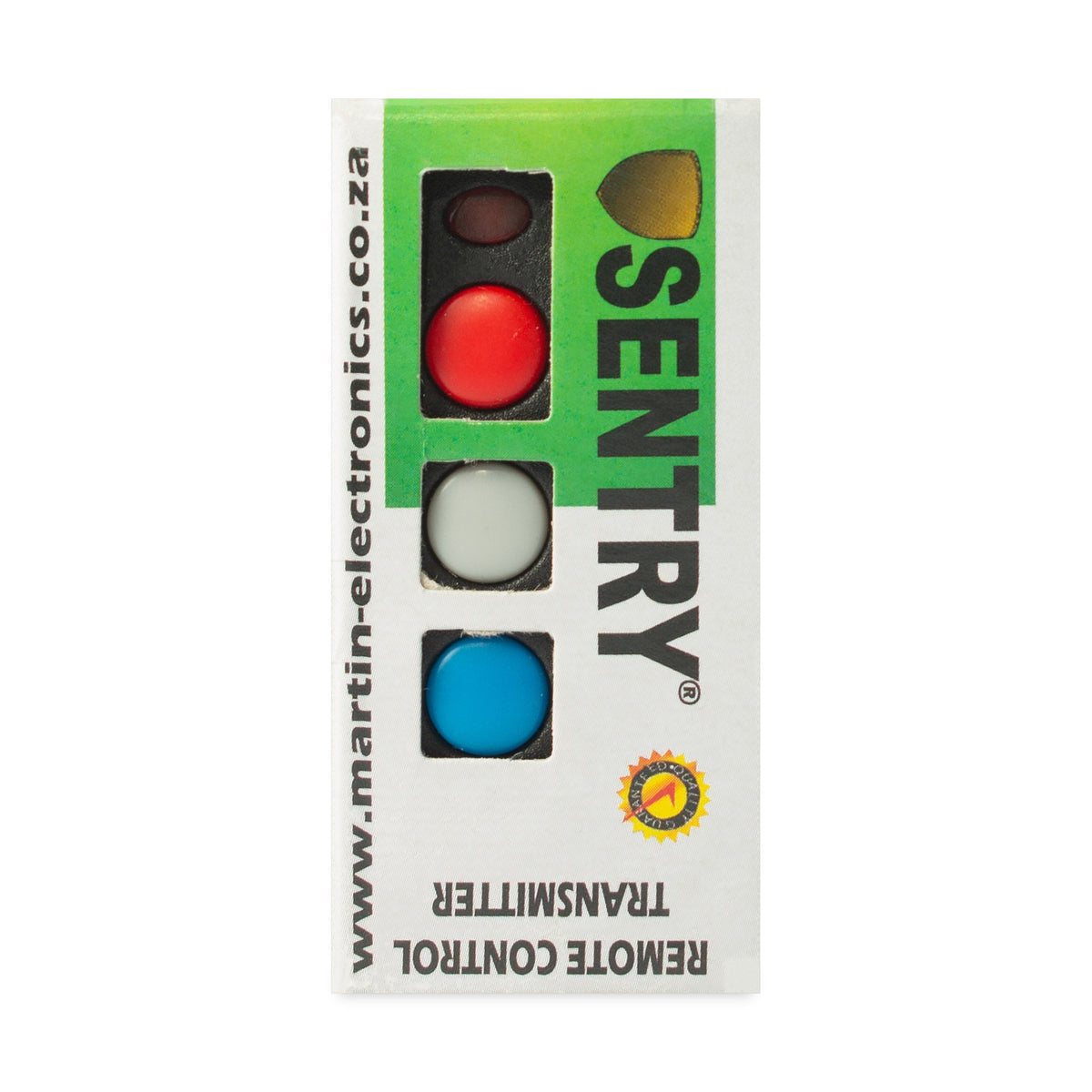 Sentry 3 button remote control transmitter box