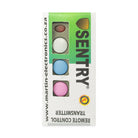 Sentry 3 button learning remote control transmitter box