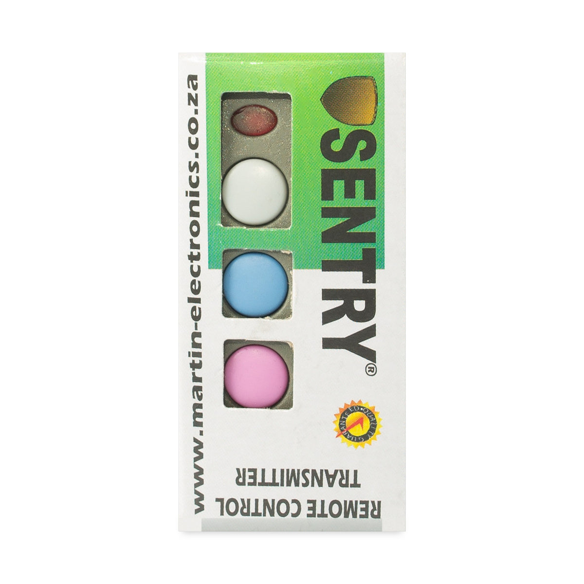Sentry 3 button learning remote control transmitter box