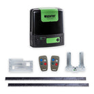 Sentry A6 Max full kit with 4m steel rack, anti-theft bracket, base plate and 2 remotes