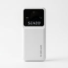 Senzo Powa-Fi TR 800 Plus Mifi Router – Portable 4G LTE Hotspot with Ultra-Large 10,000 mAh Built-In Power Bank Battery