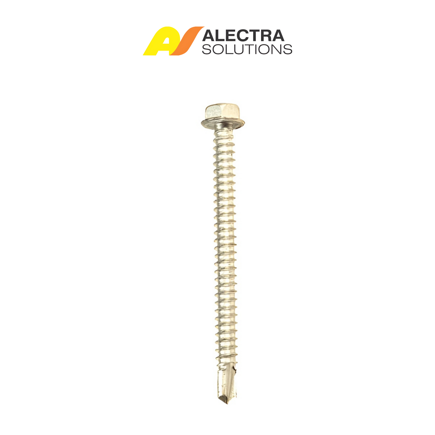 Tek Screws 12x65mm – Heavy-Duty Self-Drilling Screws (100 Pack) for Steel and Fence Installations