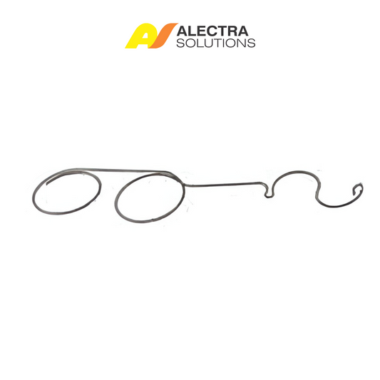 Wall Mount Loop Angle 304 Stainless Steel – Secure Electric Fencing Grounding Solution