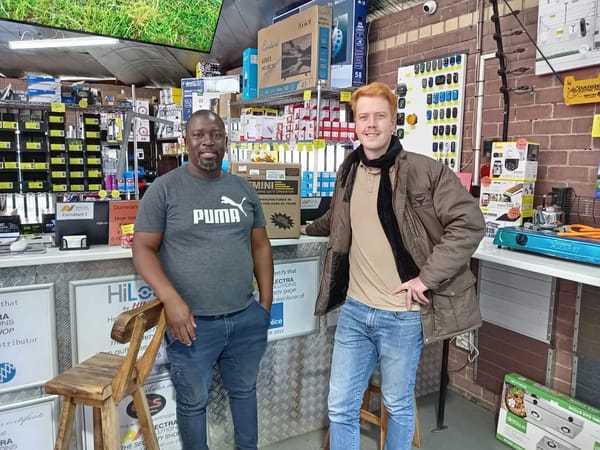 Customer at Alectra Wonderboom branch