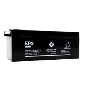 EPS 24V 3.4Ah (3.5Ah) Sealed Lead Acid (SLA) Rechargeable Battery