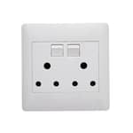 4x4 Double Socket Plug