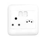 4x4 Single Socket Plug