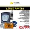 6 Line – 20 Meter Advanced Electric Fence Kit