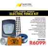 8 Line – 30 Meter Advanced Electric Fence Kit