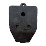 Alphacell Janus Coupler Black Rubber