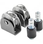 DTS 60mm Radius Gate Wheels