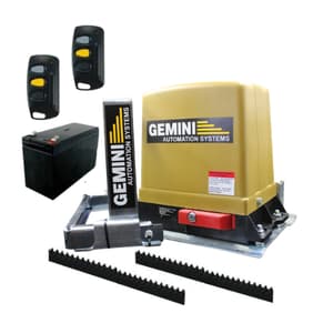 Gemini Slider 12V 7Ah Full Kit