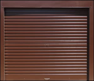 Glosteel Garage Door Safari Brown