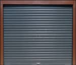 Glosteel Garage Door Charcoal Grey