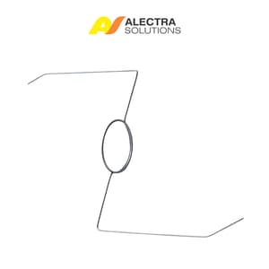 In Line Earth Loop Stainless Steel 10 Pack