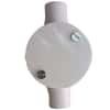 PVC Junction Box 2 Way 20mm