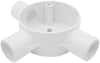 PVC Junction Box 3 Way 20mm